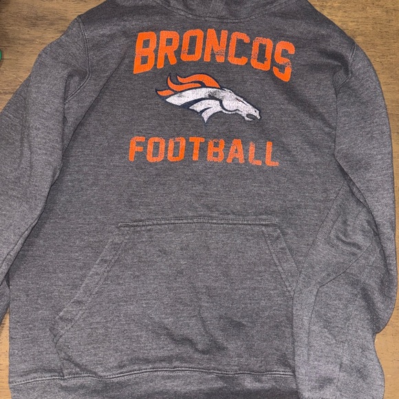 Broncos Youth Hoodie - Picture 2 of 3